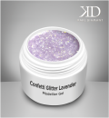 Confetti-Glitter Lavender Modellier Gel Karl Diamant 15 ml